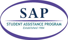 SAP logo student assistance